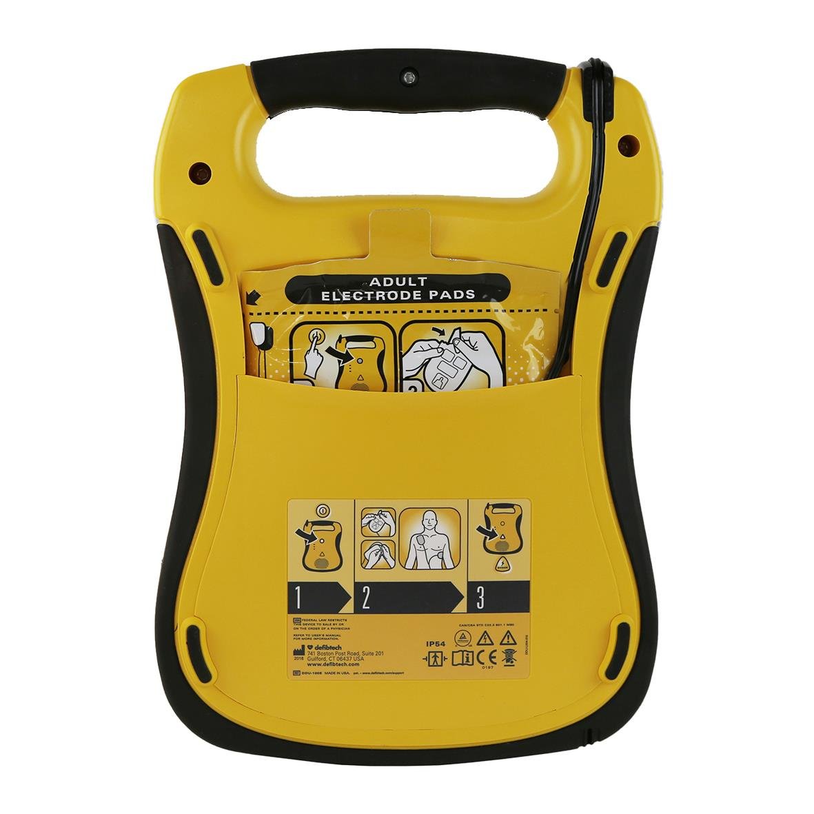 Hjärtstartare Inkl. Väska Defibtech Lifeline AED 86020003_4