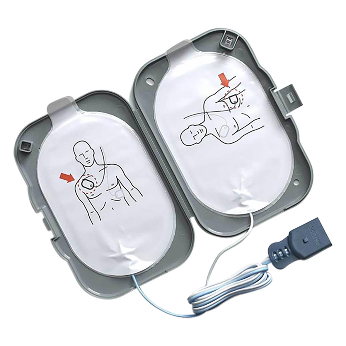 Elektroder Hjärtstartare Till Philips FRx Passar både Vuxna & Barn 86020011