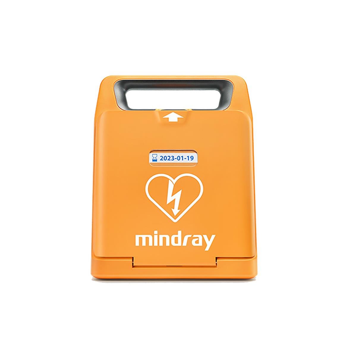 Hjärtstartare Mindray Beneheart C1A i orange med tillbehörskit och datumetikett
