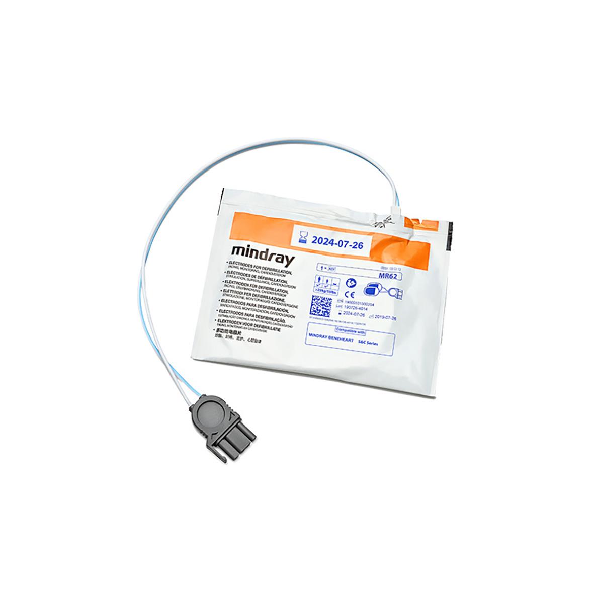Elektroder från Mindray för C1AS och C2, med kabel och förpackning