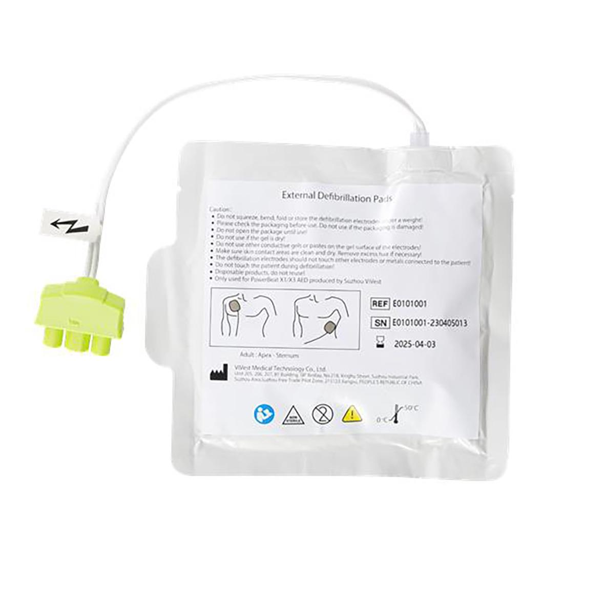 Elektroder ViVest Till Serie 1 & 3 86020036_2