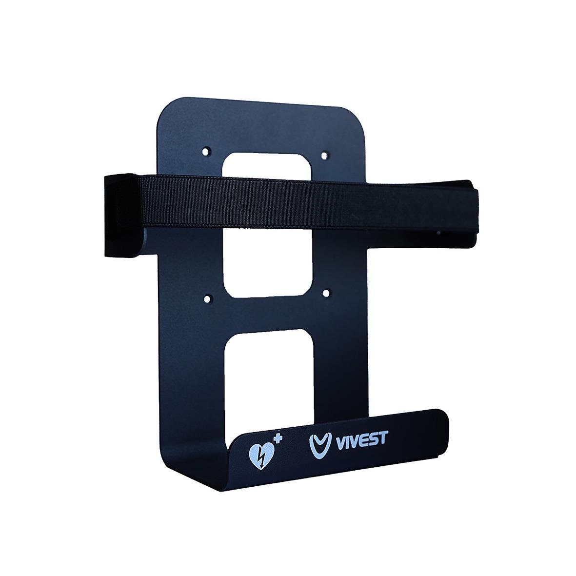 Vägg- och fordonsfäste för hjärtstartare från Vivest