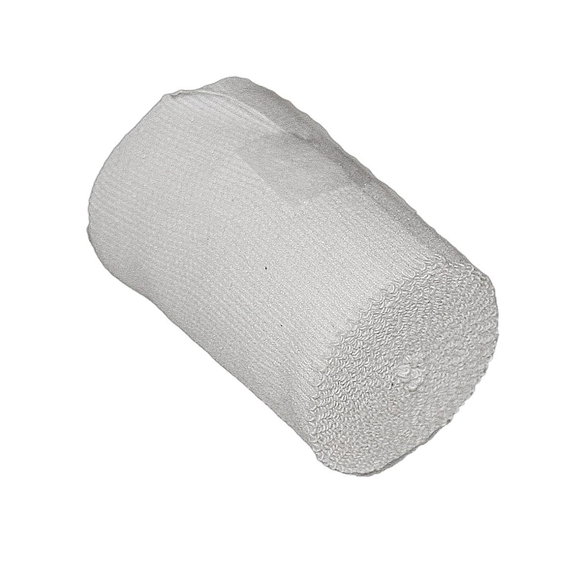 Vita pappersrullar med textur, troligen för medicinskt eller hygieniskt bruk