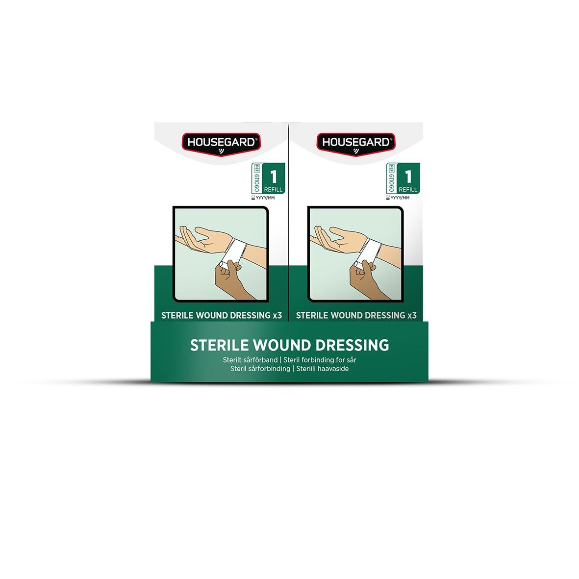 Sårförband Housegard Sterilt Smal för bandagering av sår