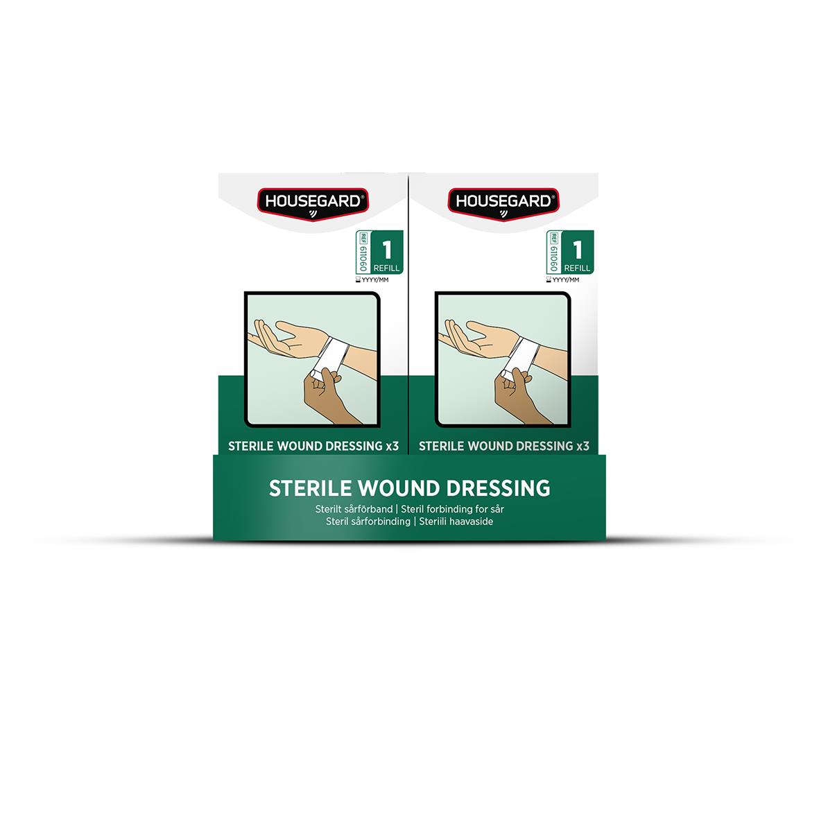 Sårförband Housegard Sterilt Smal för bandagering av sår