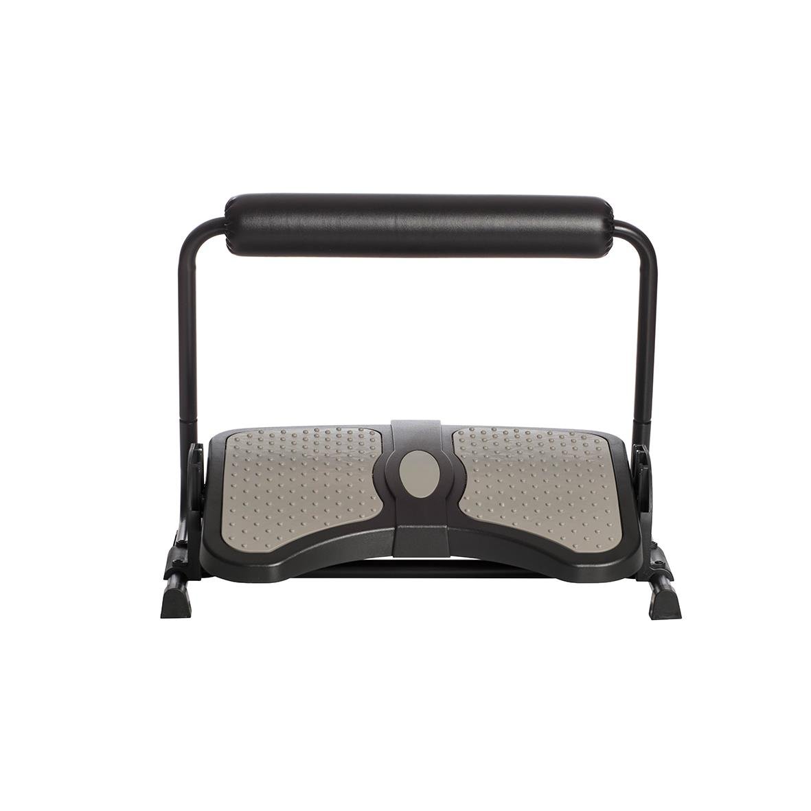 Fotstöd Sun-Flex stå-/sittstöd med justerbar fotplatta och handtag för stöd vid stående och sittande