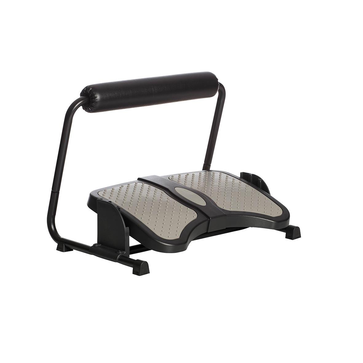 Fotstöd Sun-Flex stå-/sittstöd med justerbar fotplatta och handtag för stöd och avlastning