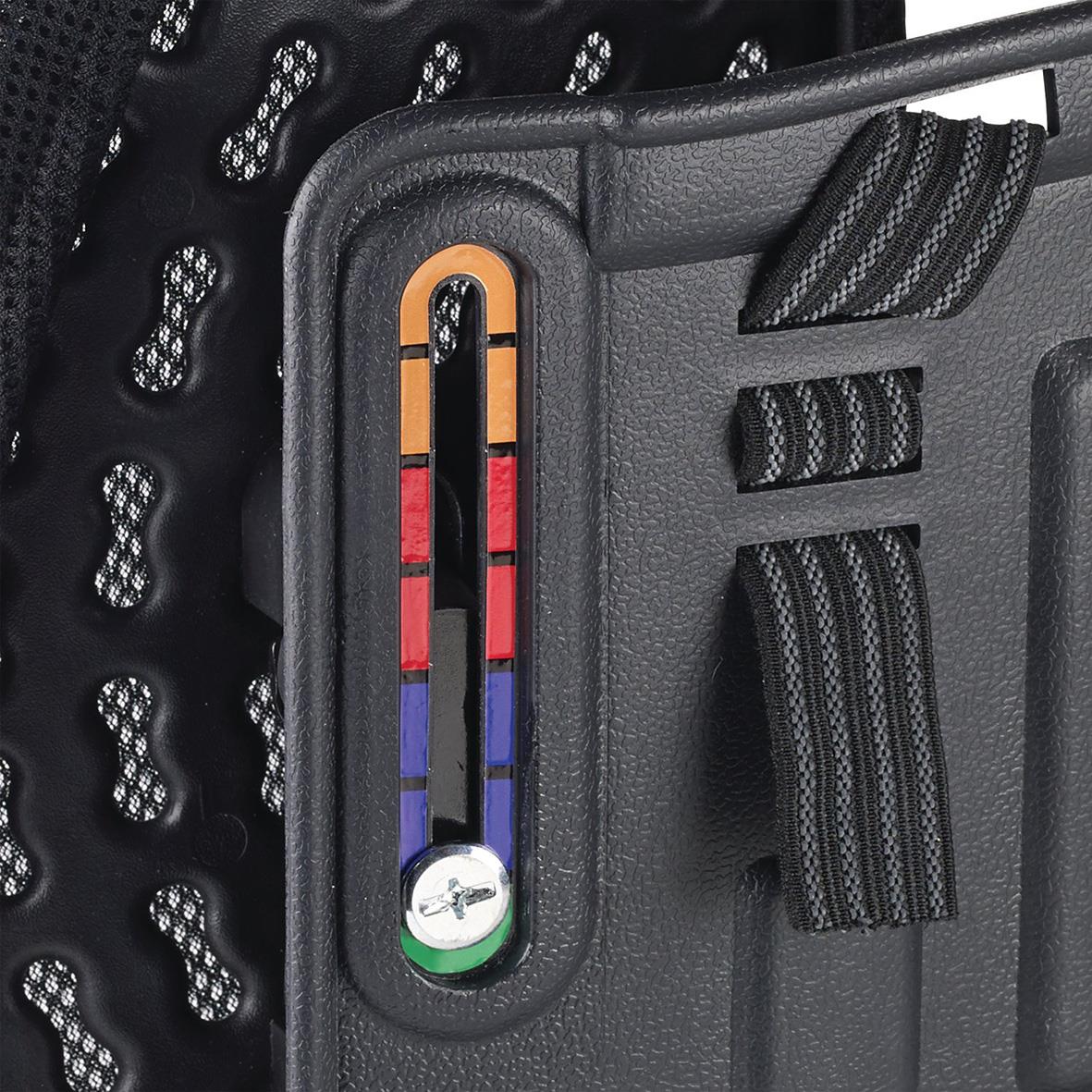 Ryggstöd Kensington SmartFit Conform med justerbar temperaturreglering och elastiska band