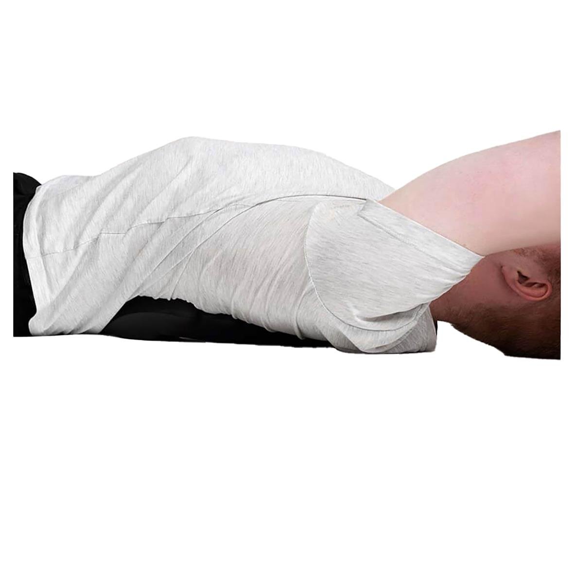 Person som får massage på triggerpunkter för att förbättra hållning och ryggfunktion