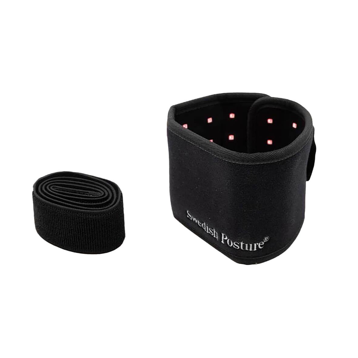 Bälte InfraEaz Swedish Posture med infrarött ljus och justerbart band för bättre hållning
