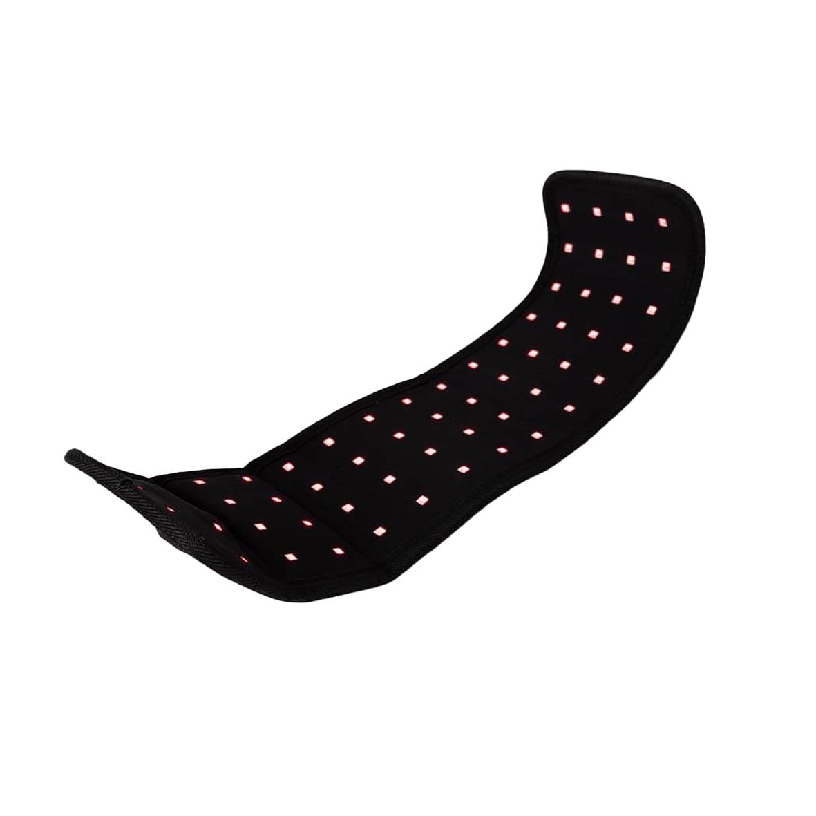 Bälte InfraEaz Swedish Posture med infrarött ljus, svart med röda ljuspunkter