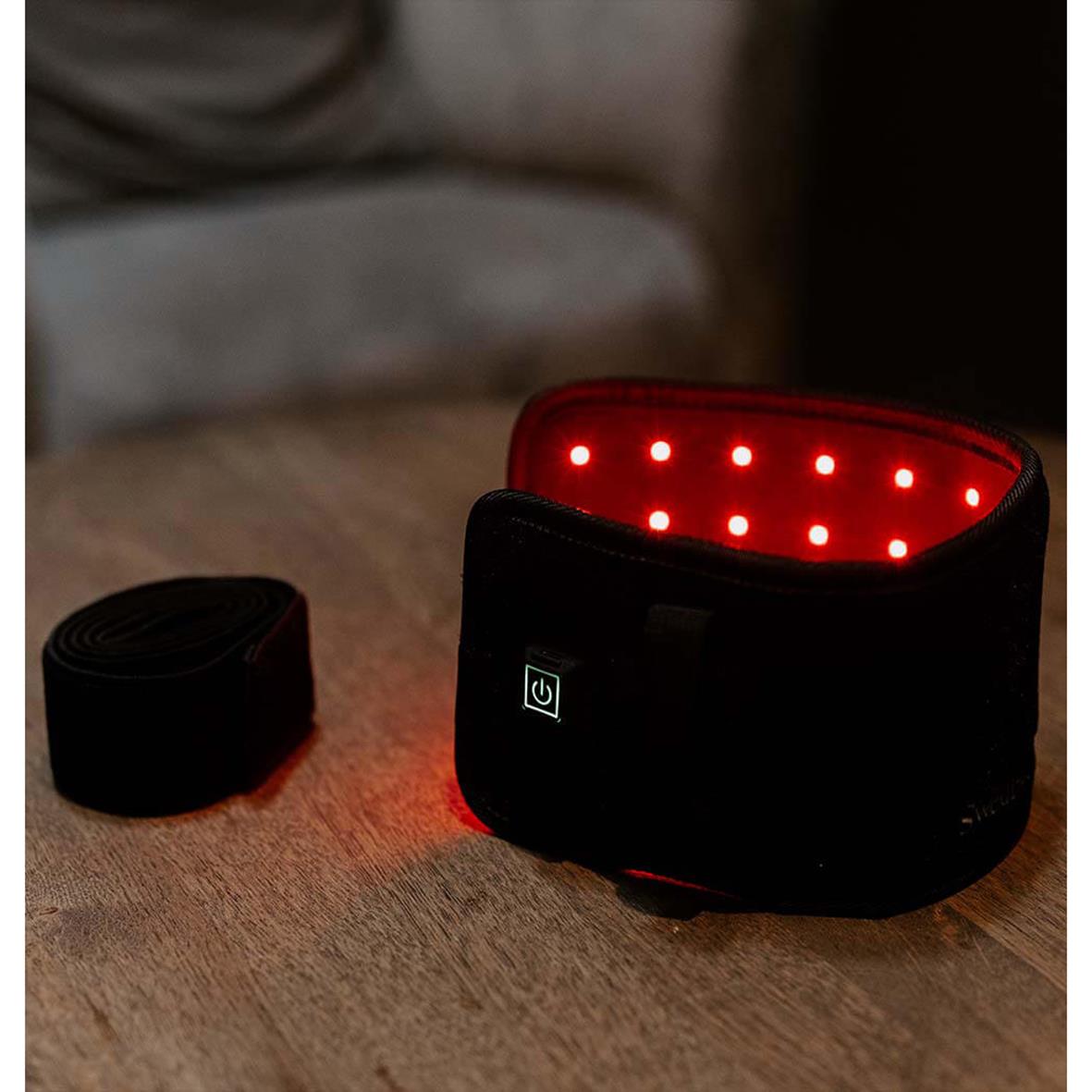 Bälte InfraEaz med infrarött ljus och LED-lampor för hållning