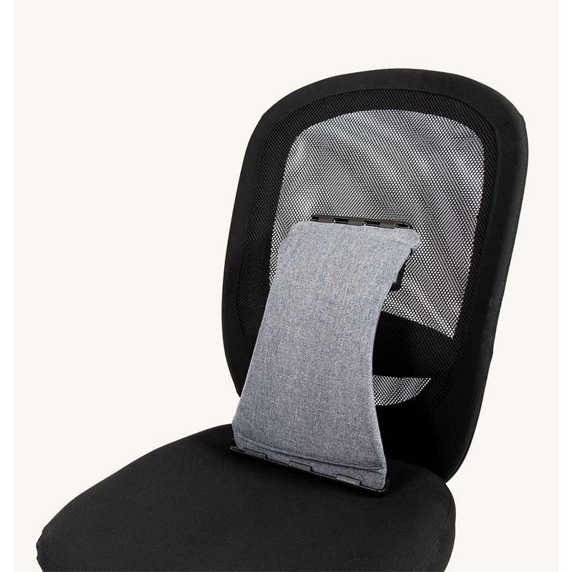 Ryggsträckare Swedish Posture Back Stretch Pro med vadderad kudde och nätad ryggstöd