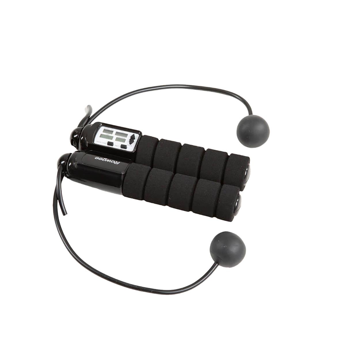 Hopprep med digital display och vadderad handtag för träning