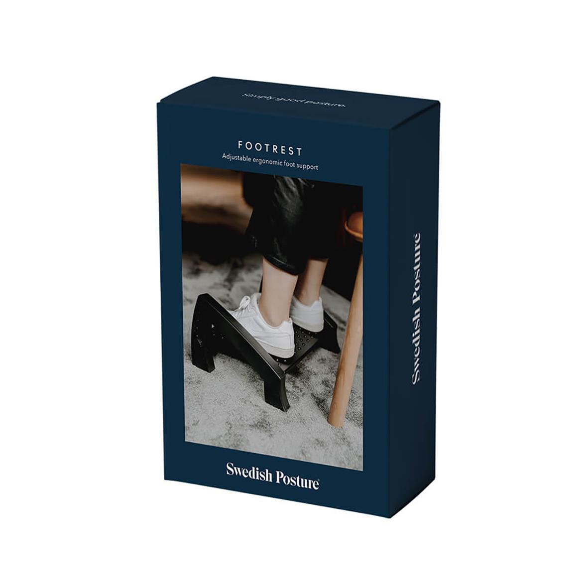 Fotstöd för ergonomisk fotpositionering från Swedish Posture