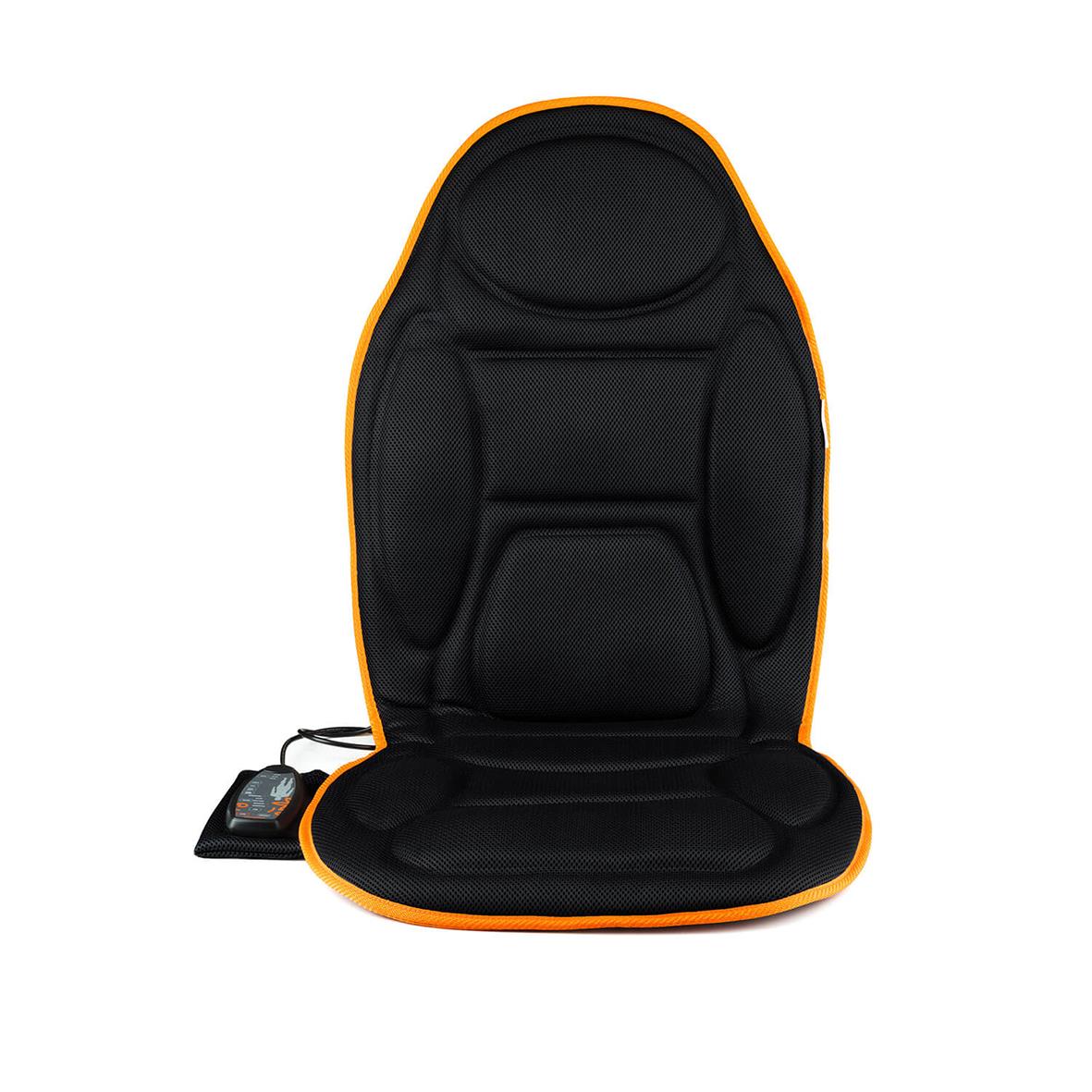 Massagesits Medivon Cosy Mesh med svart och orange design