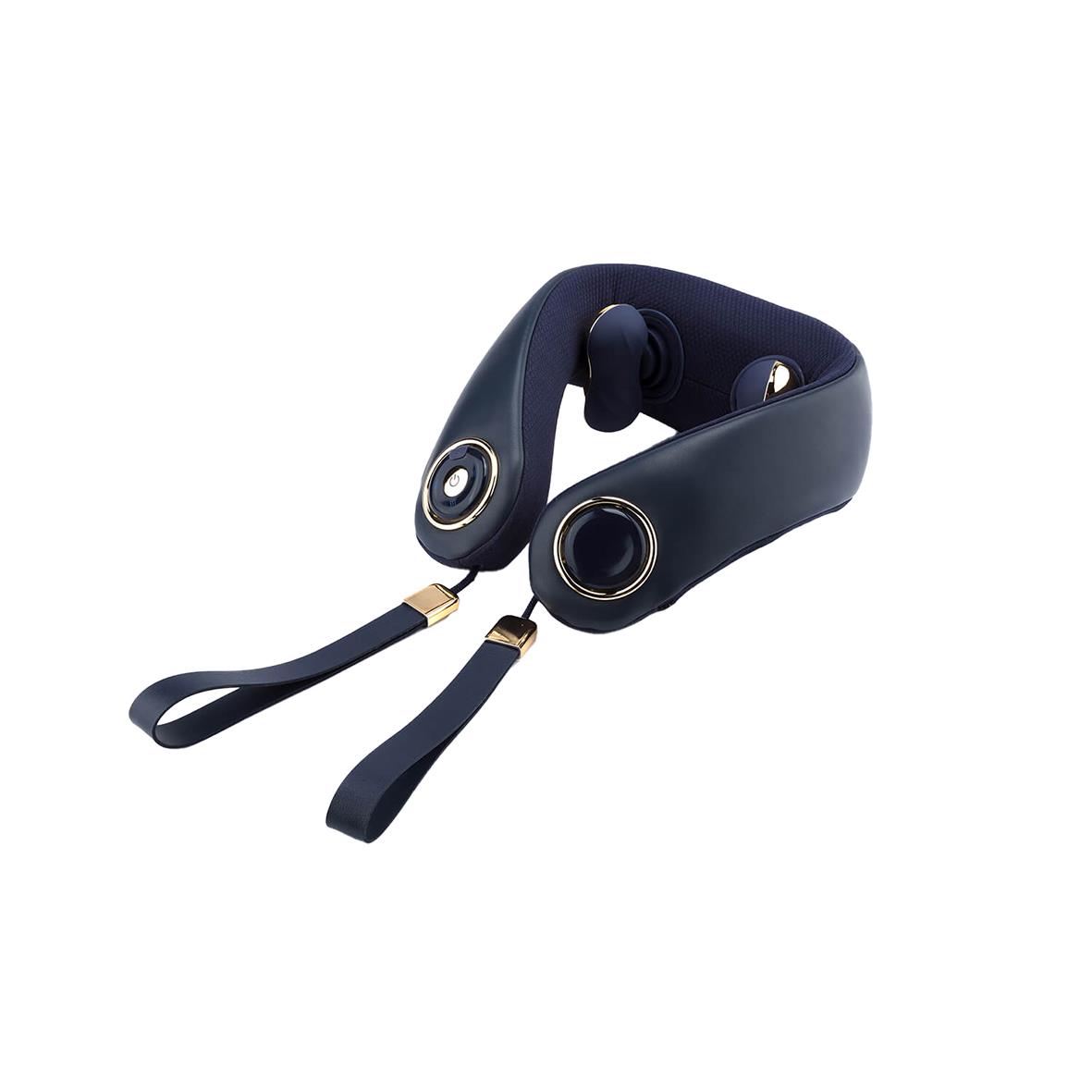 Nackmassageapparat Medivon Grand Blå med justerbar rem och roterande massagehuvuden