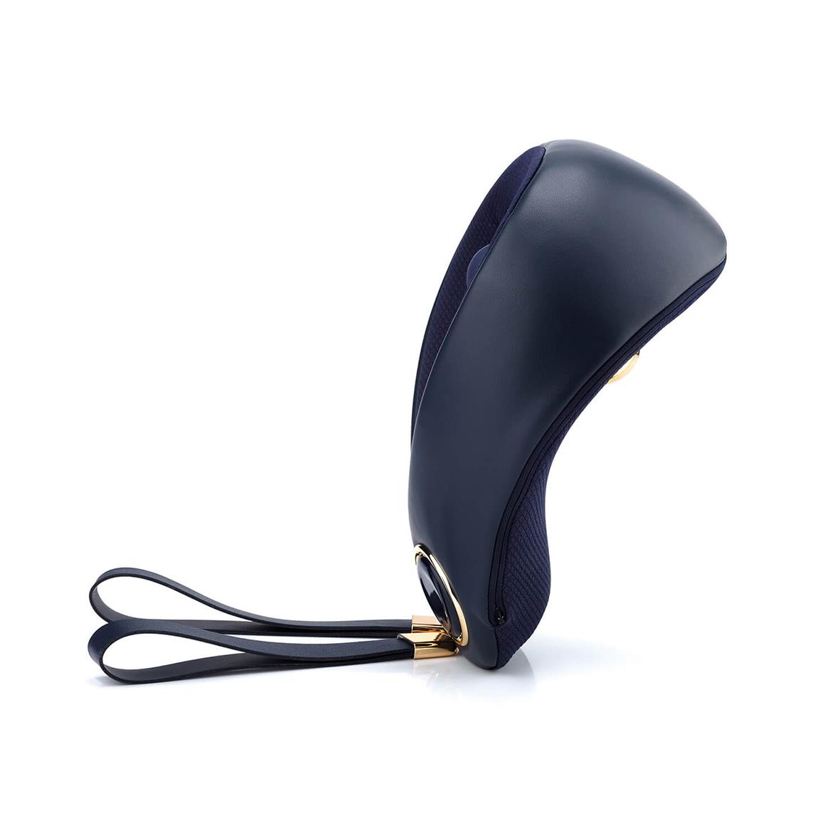 Nackmassageapparat Medivon Grand Blå med handrem för enkel användning