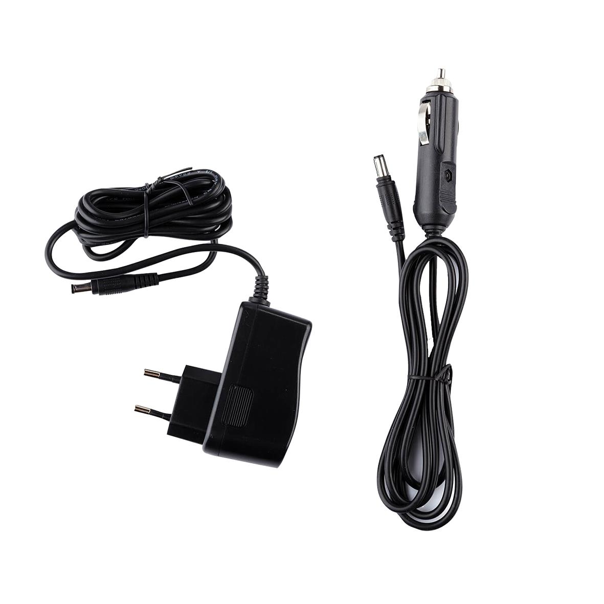 Massageapparat Medivon Travel med laddare och strömkabel