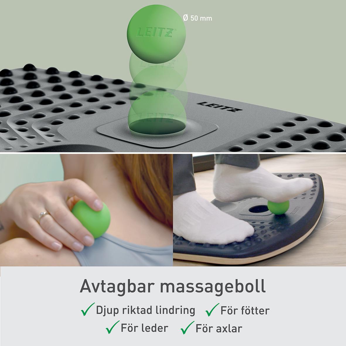 Massagelobball för djup lindring för fötter leder och axlar