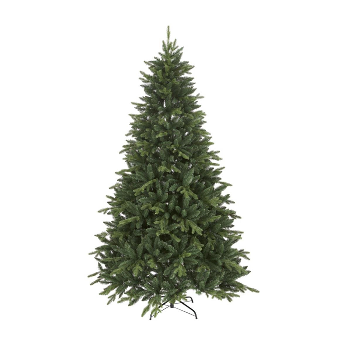 Julgran Bergen 210cm grön konstgjord julgran