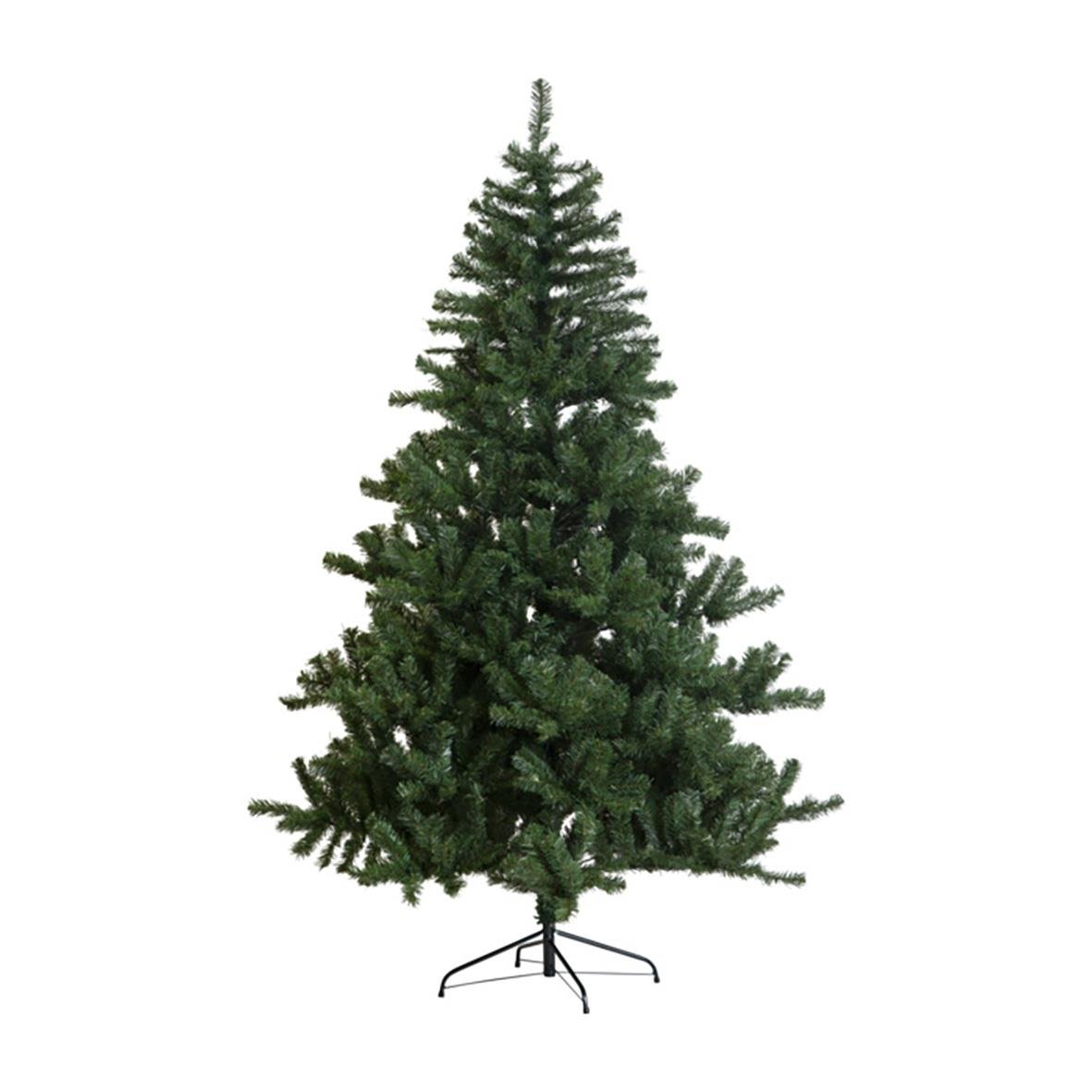 Julgran Quebec 210cm stående med grön barr