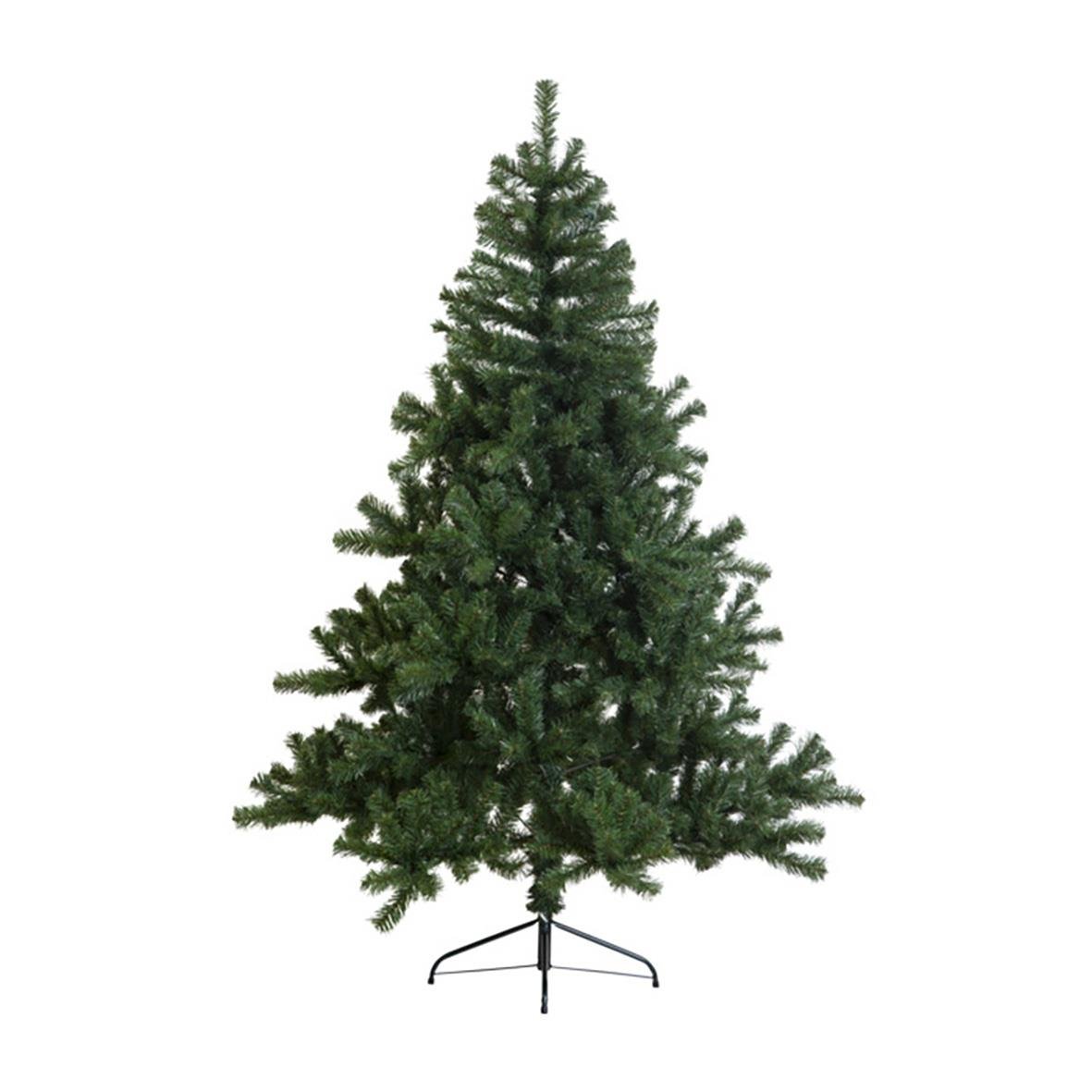 Julgran Quebec 180cm stående grön plastgran