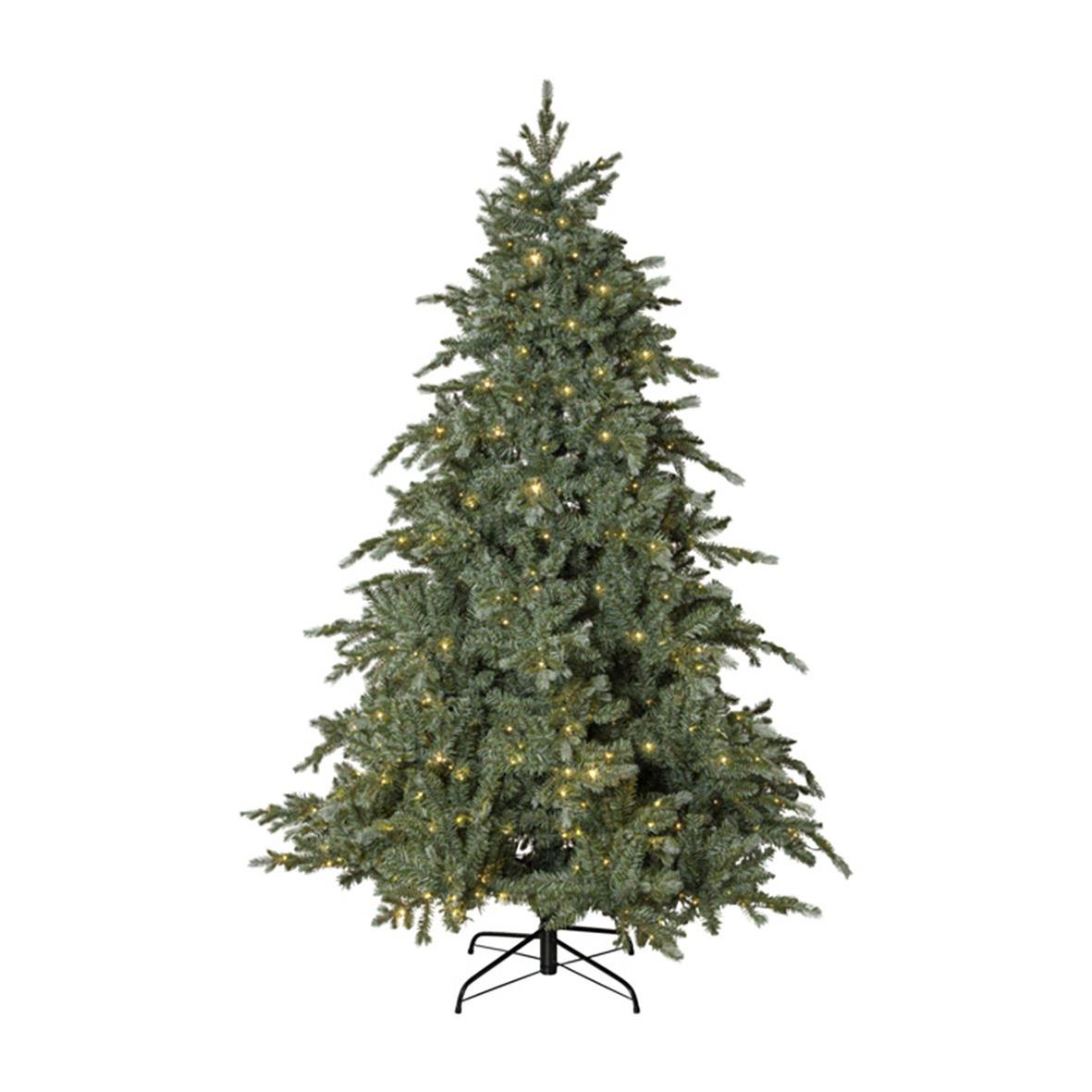 Julgran Greyland med 700 LED-lampor och höjd 210 mm