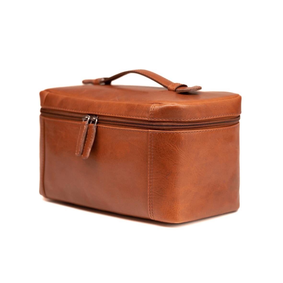 Necessär Sorrento Skinn Cognac 88036087_2