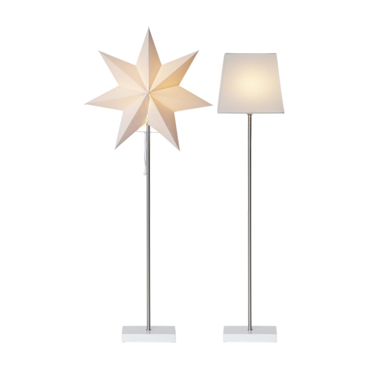 Kombistjärna Star Trading med skärm och stjärna Moa på fot