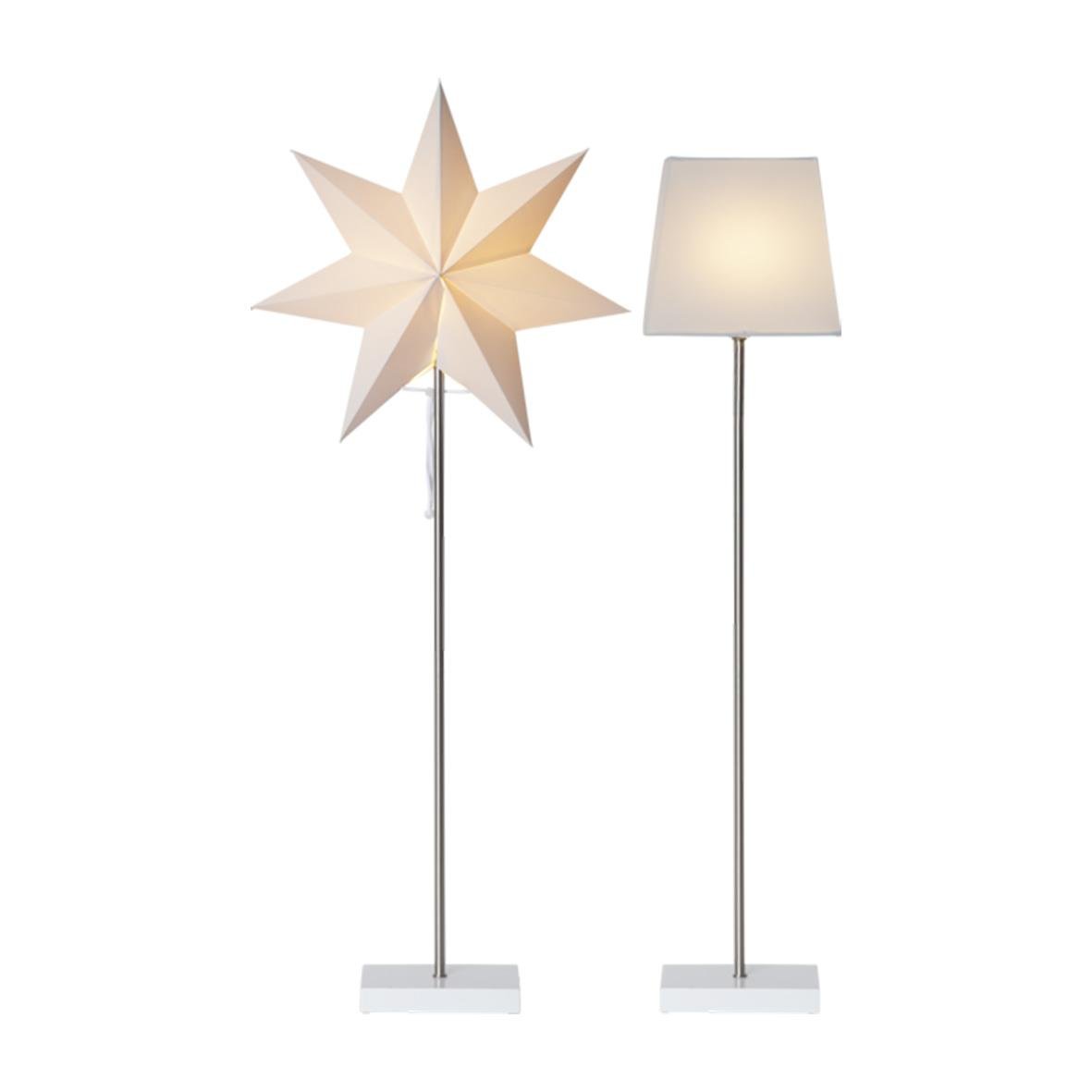 Kombistjärna Star Trading med skärm och stjärna Moa på fot