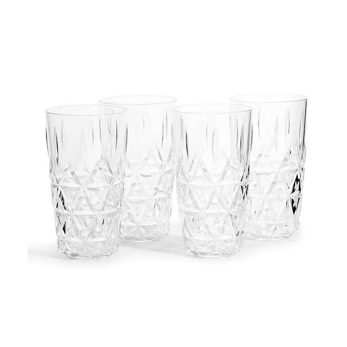 Drinkglas Sagaform Juni Akryl Ø8x14cm 89010020_1