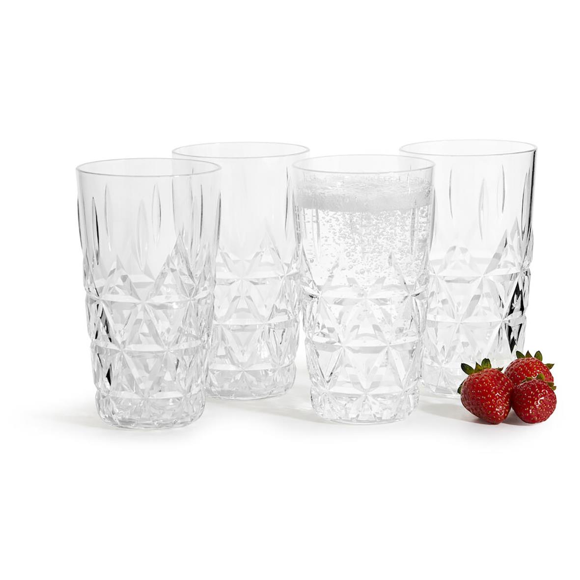 Drinkglas Sagaform Juni Akryl Ø8x14cm 89010020_2