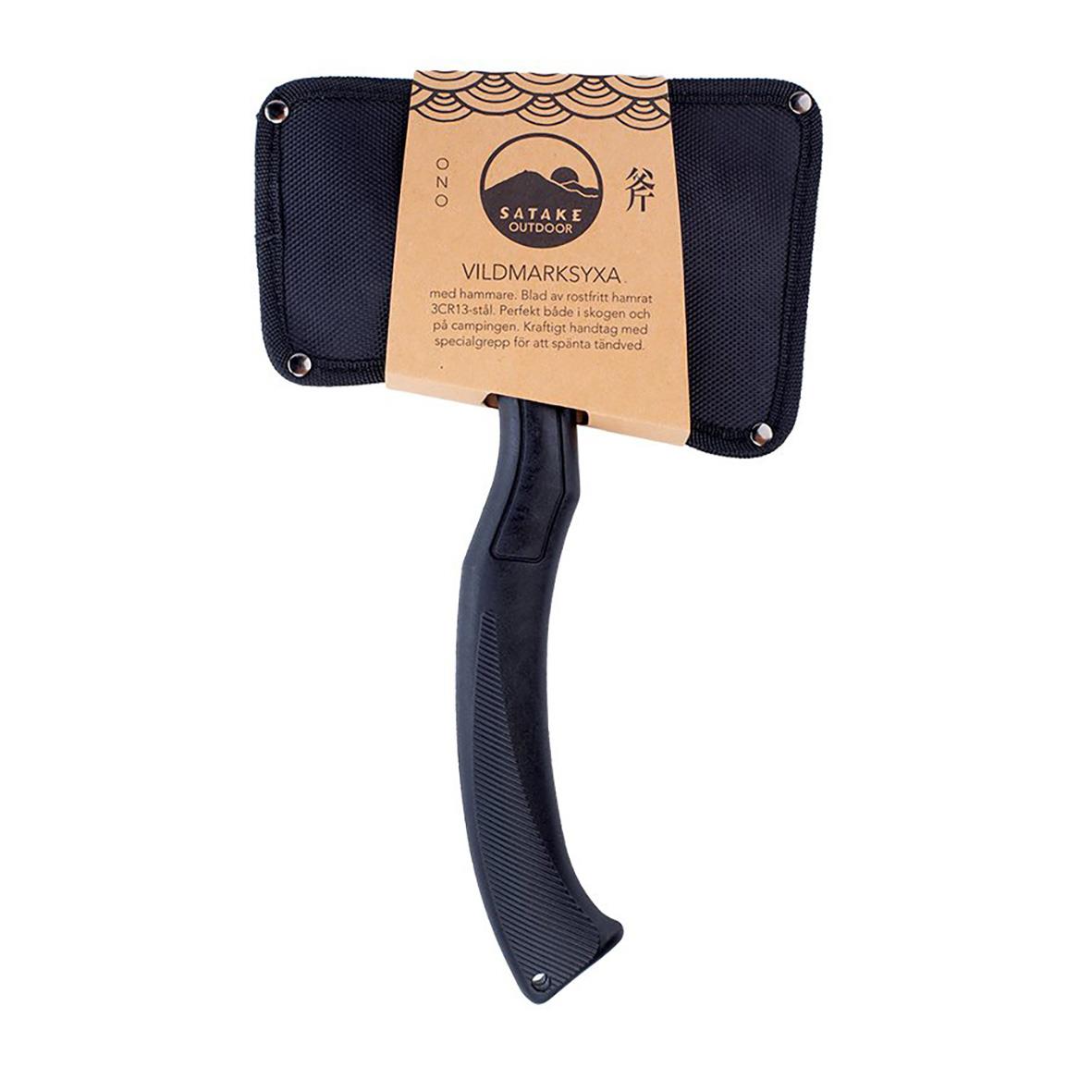 Yxa Satake Outdoor med bladskydd, 270mm, 425g