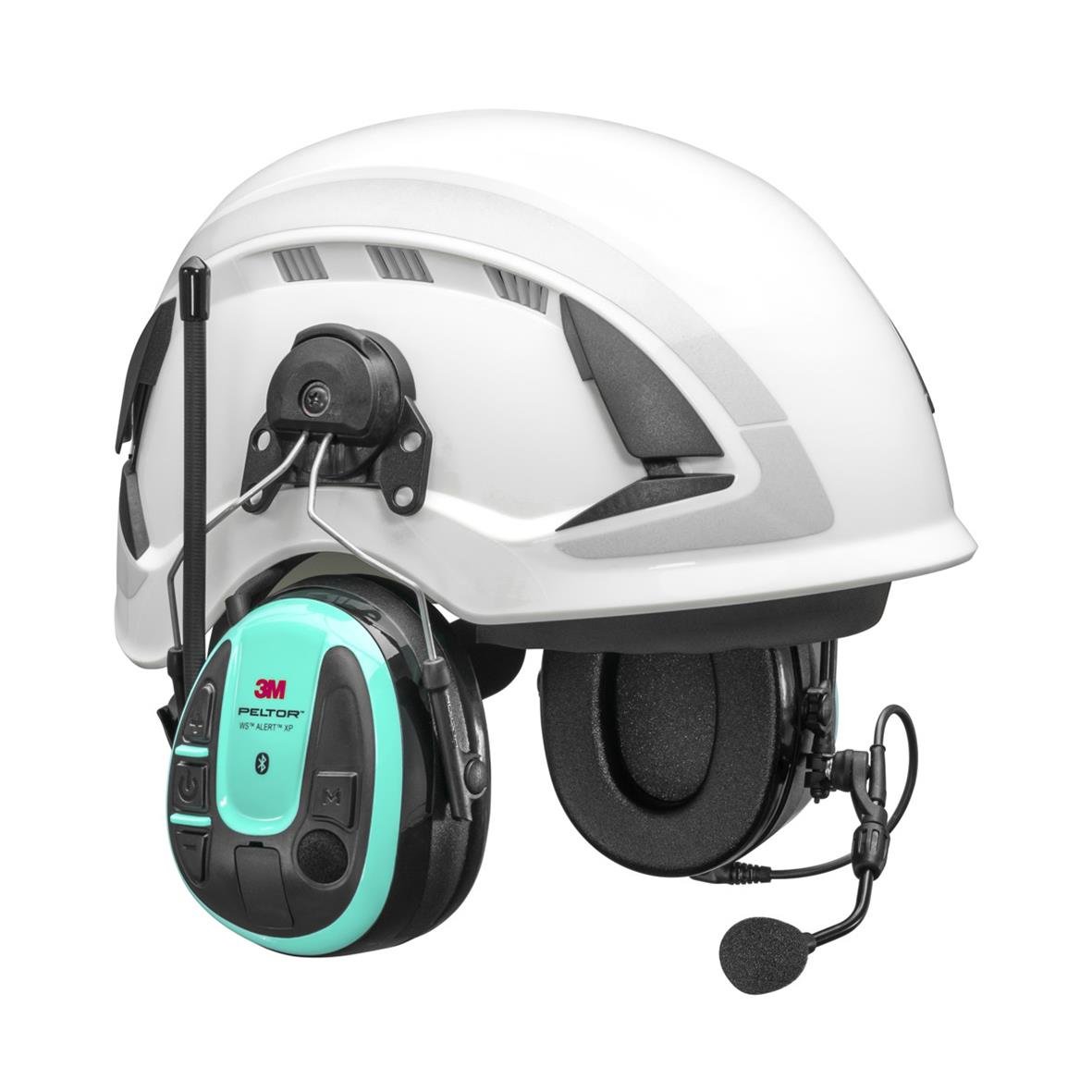 Hörselkåpa Peltor WS Alert XP+ med hörselkåpor och hjälm