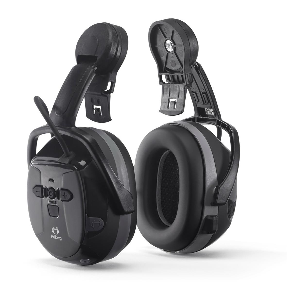 Hjälmkåpa Hellberg Xstream C med hörlurar och mikrofon