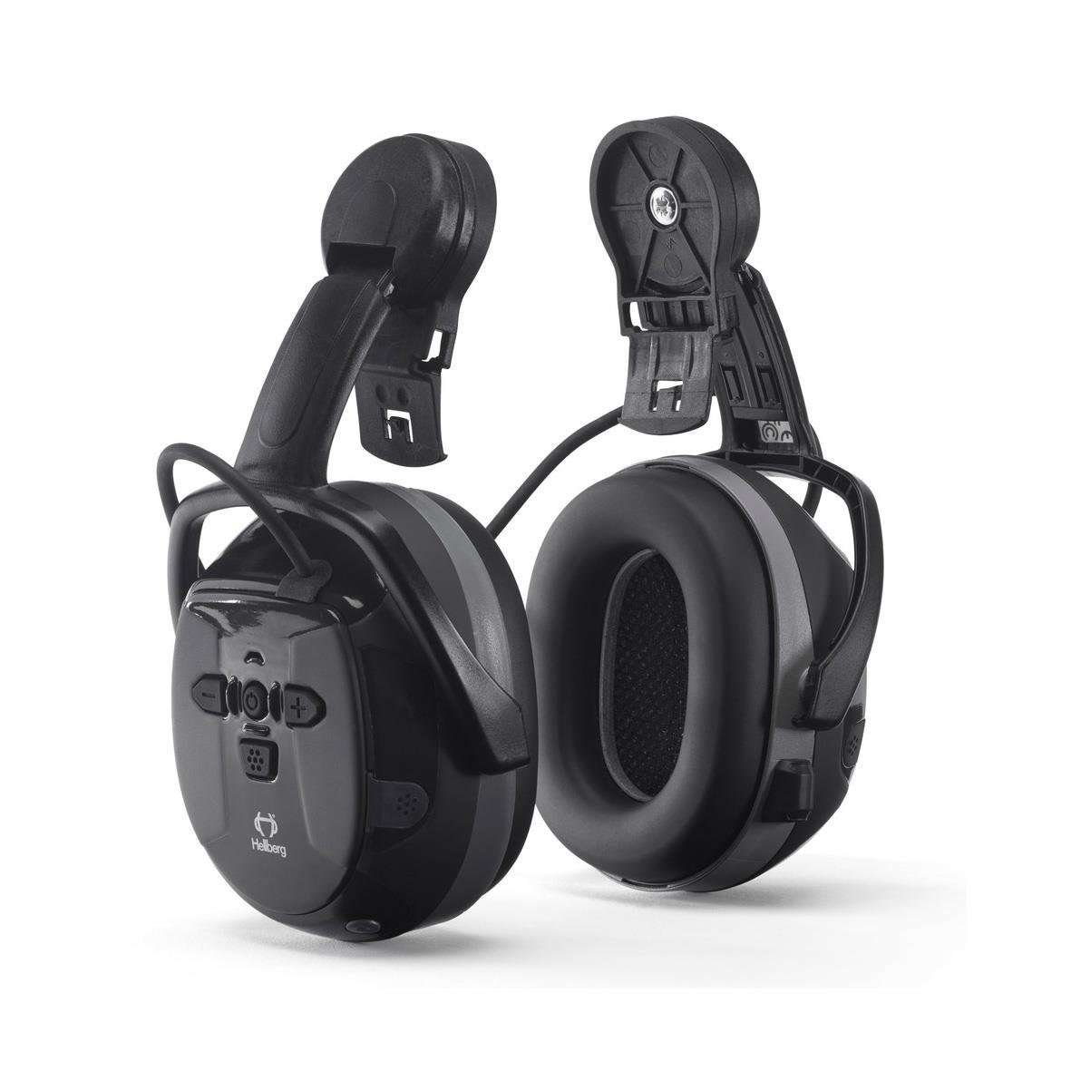 Hjälmkåpa Hellberg Xstream LD C med hörlurar och mikrofon