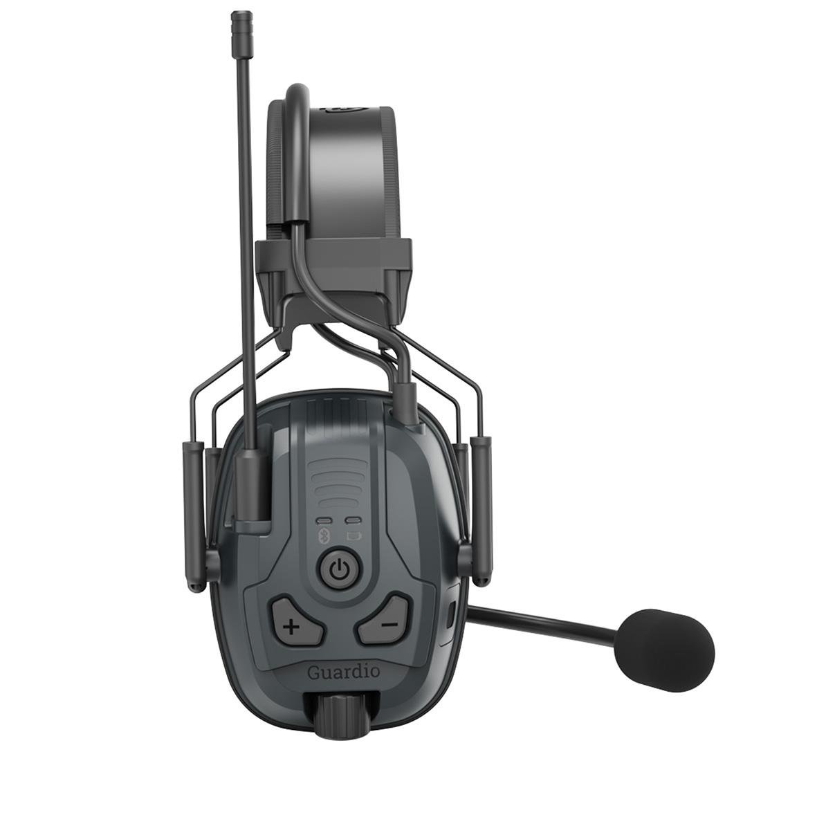 Hörselkåpa Guardio Freebird PRO med mikrofon och kontrollknappar