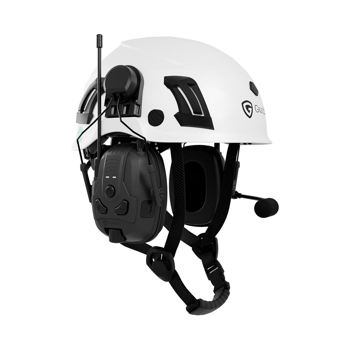 Hörselkåpa Guardio Freebird PRO med mikrofon och hörselkåpa, one size, för skydd och kommunikation