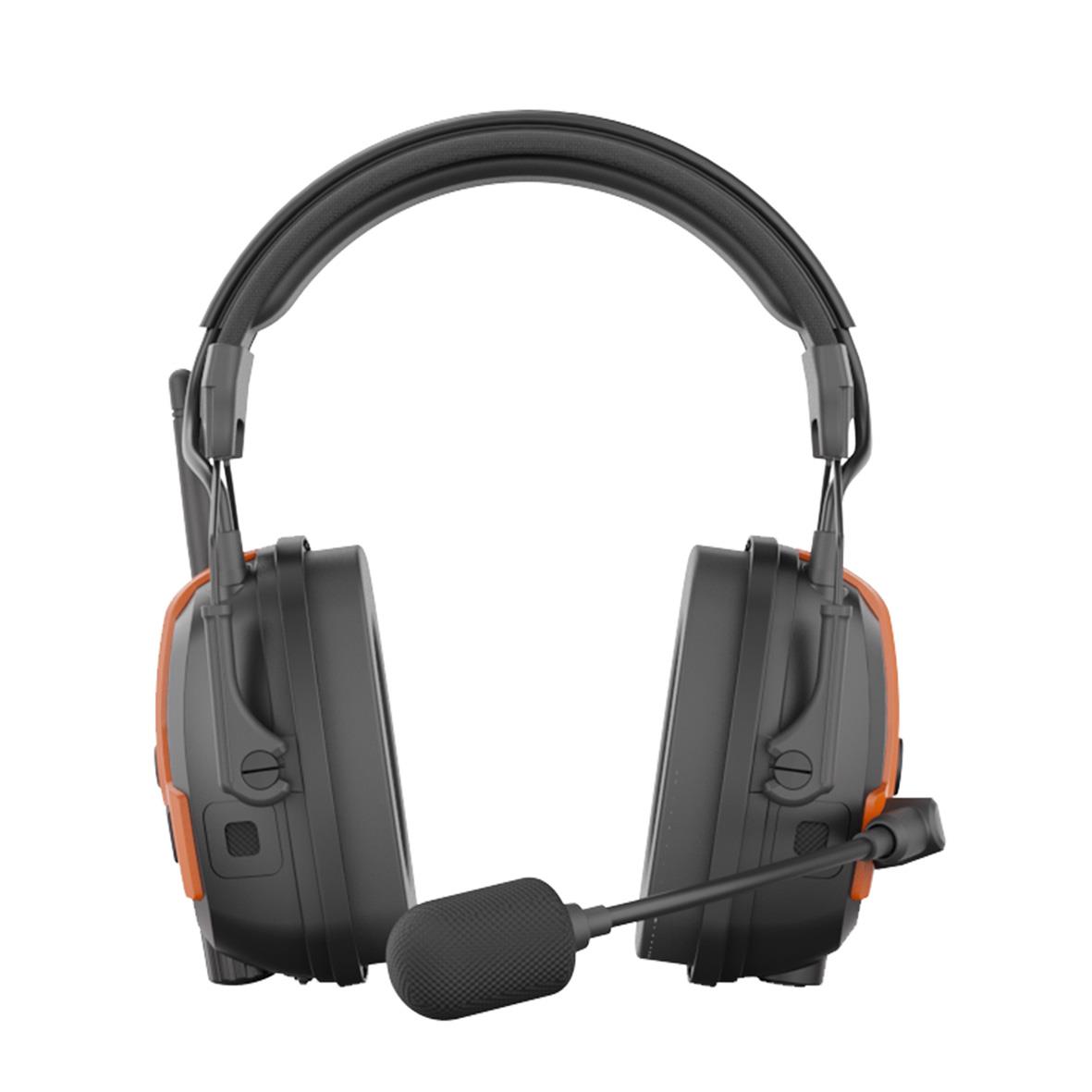 Hörselkåpa Guardio Freebird MESH One Size med mikrofon och justerbar huvudband