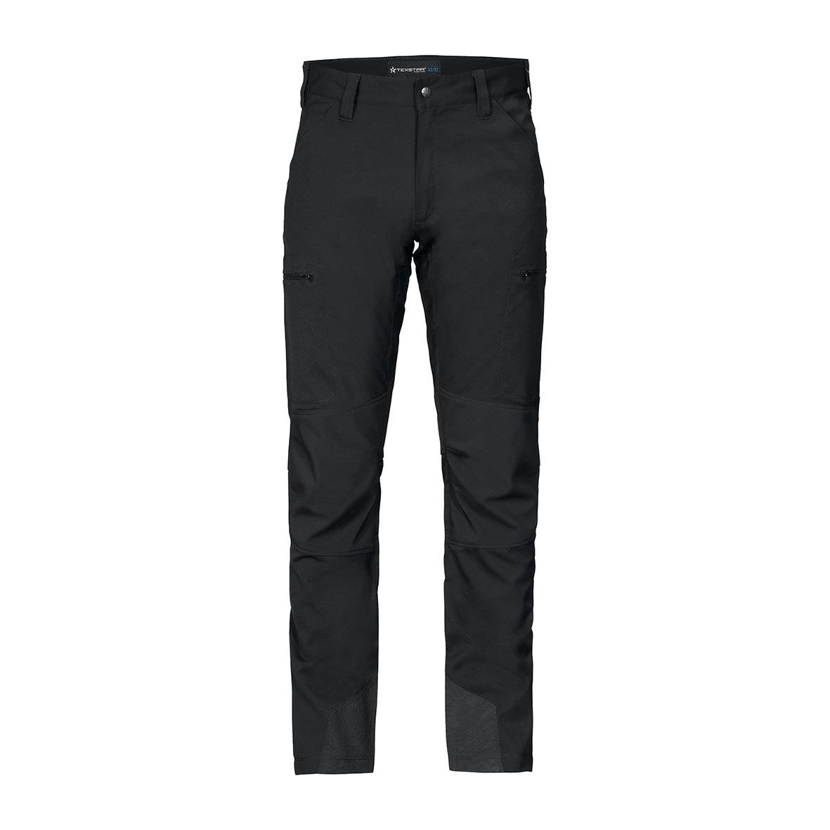 Svarta servicebyxor Texstar FP33 i storlek 28/30