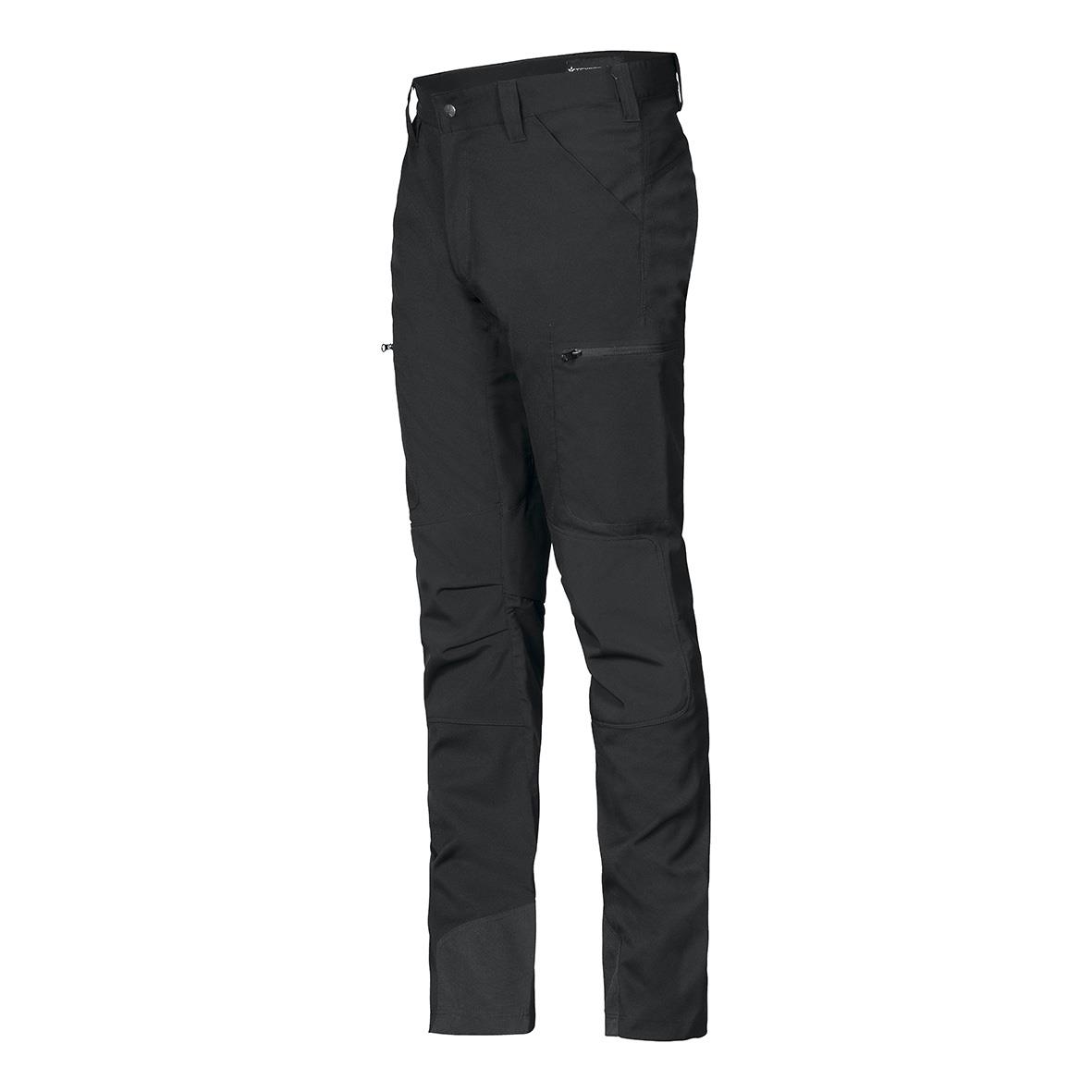 Svarta servicebyxor Texstar FP33 i storlek 28/30