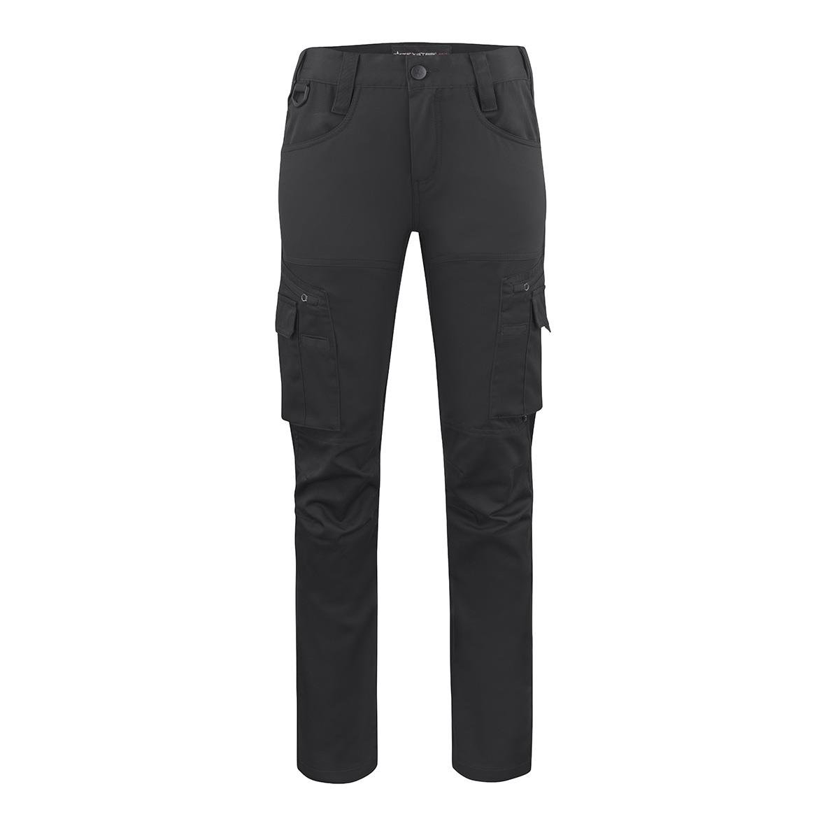 Svarta servicebyxor Texstar WP38 Dam 27/30