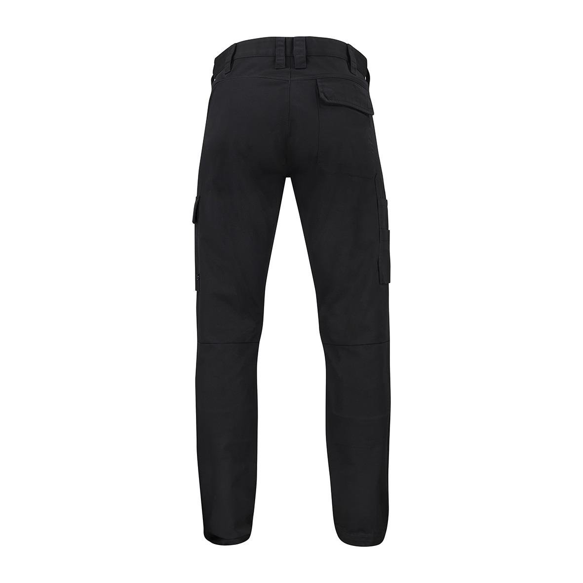 Svarta servicebyxor Texstar FP46 i storlek C48 med flera fickor