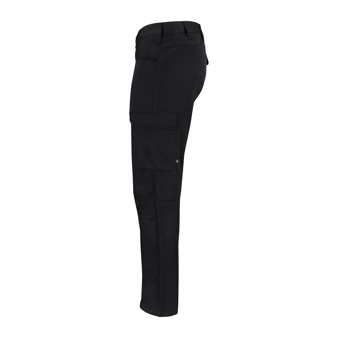 Svarta servicebyxor Texstar FP46 i storlek C48