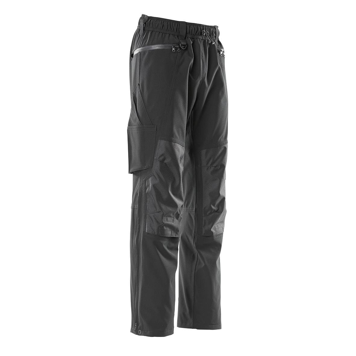 Svarta överdragsbyxor Mascot 18690-349 i storlek M