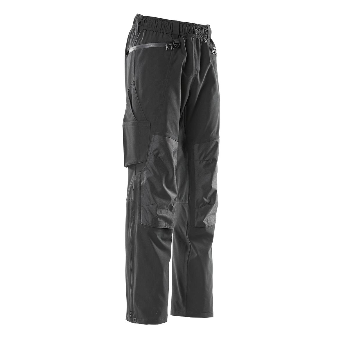 Svarta överdragsbyxor Mascot 18690-349 i storlek M