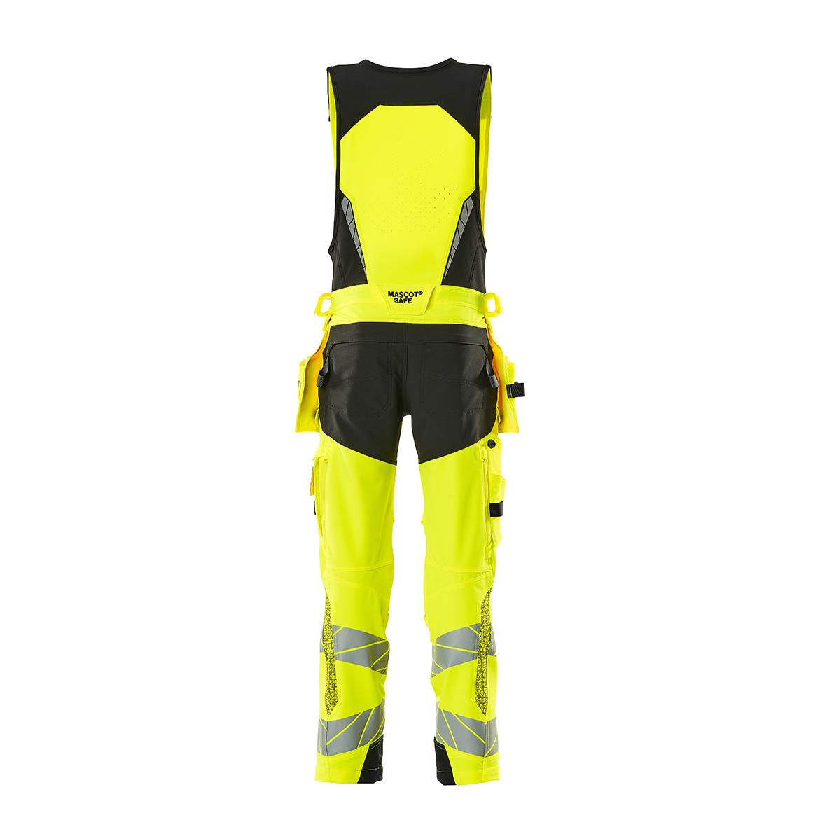 Västbyxa Mascot 19069-711 Ultimate Stretch Varselgul/Svart 82C52 91121791_2