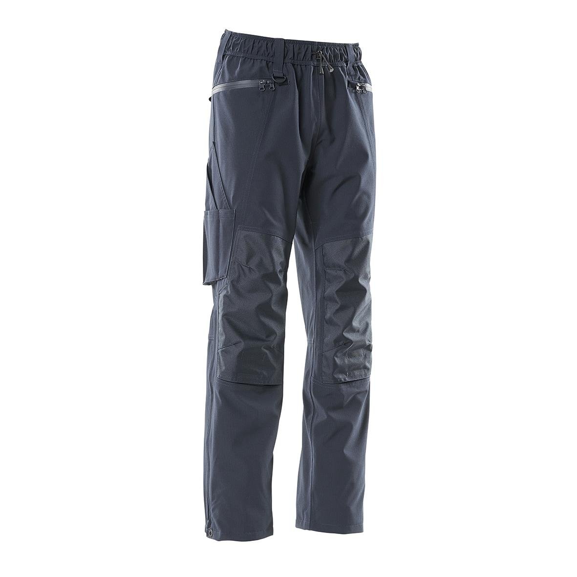 Mörkblå överdragsbyxa Mascot 18690-349 i storlek 2XL