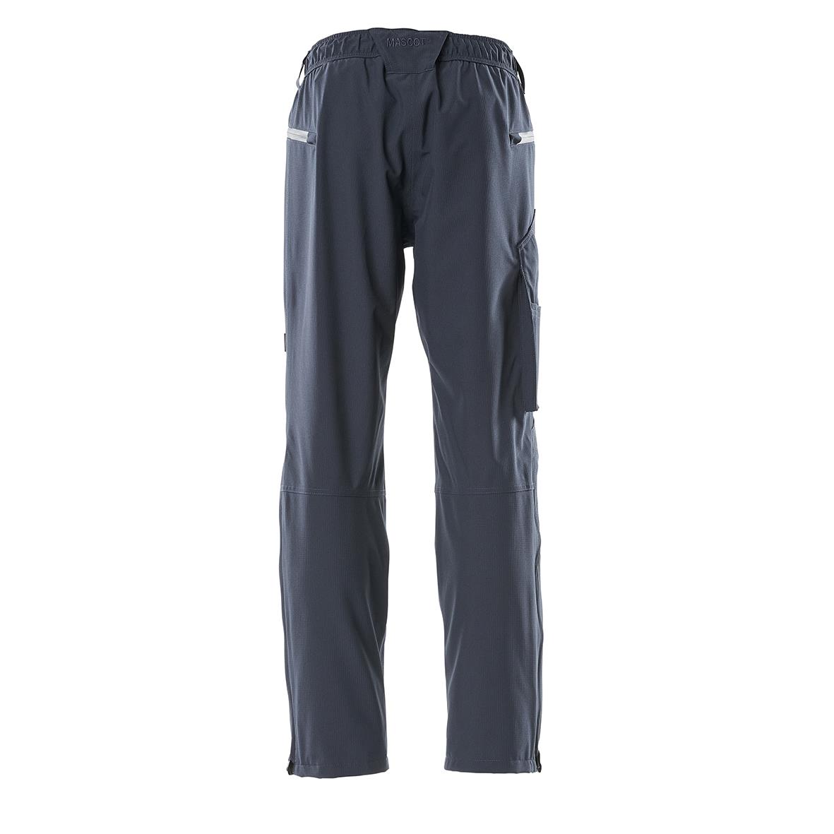 Mörkblå överdragsbyxa Mascot 18690-349 i storlek 2XL